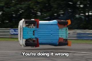 Illustration for article titled Thirty Vehicular "You're Doing It Wrong" Moments: Version 4.0